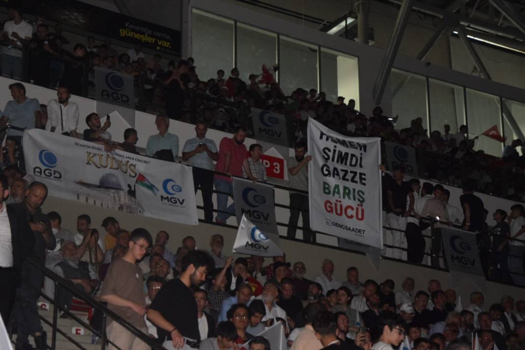 Büyük fetih 21 yıl sonra yeniden Konya'da kutlandı! 13